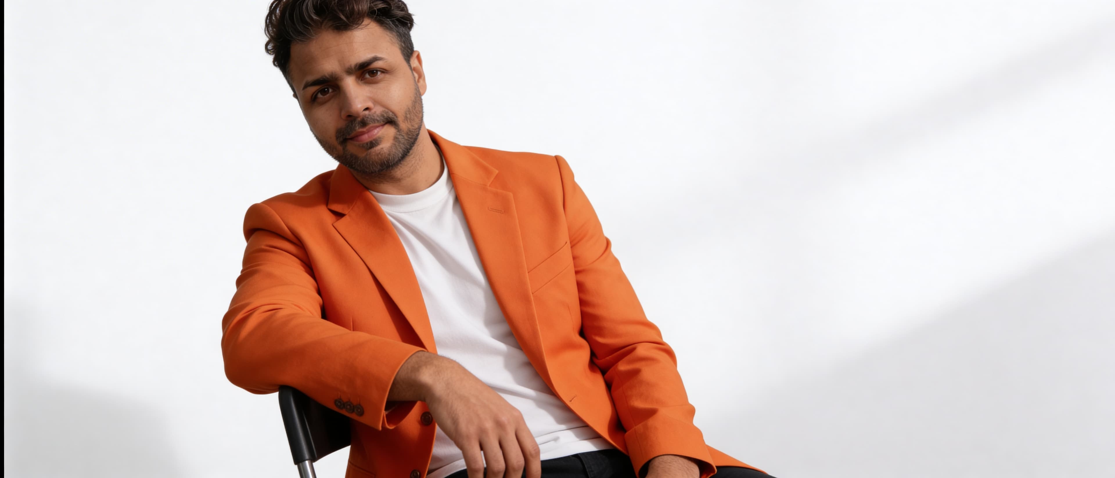 Krishna Gupta portrait detail