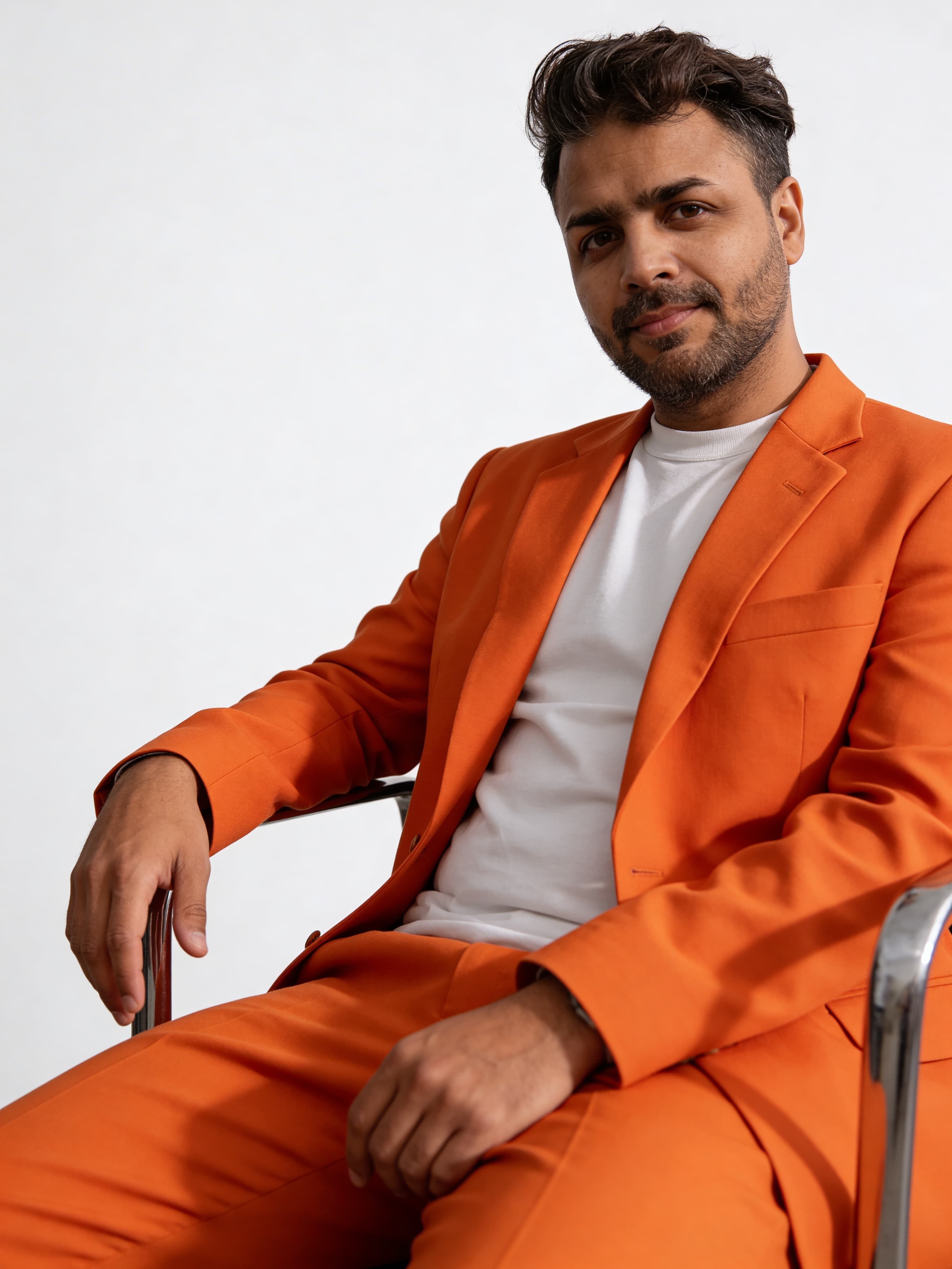 Krishna Gupta portrait.