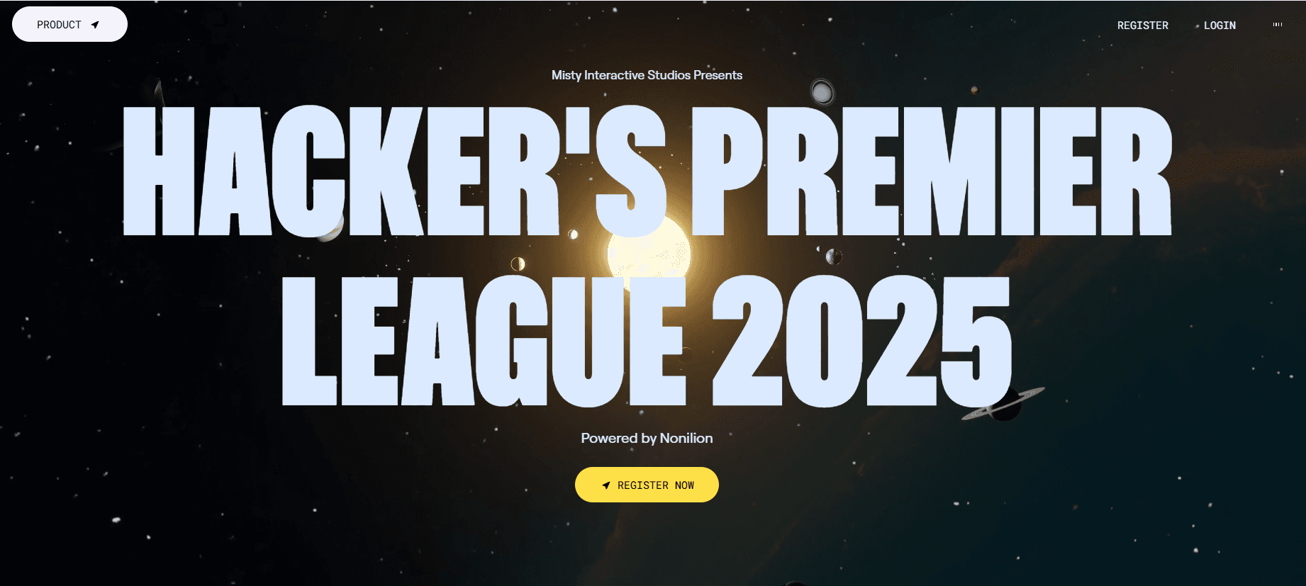 Hacker's Premier League showcase.